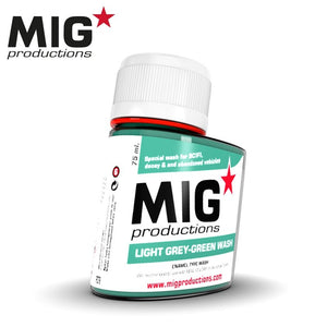 Mig Productions P279 LIGHT GRAY-GREEN WASH (75ML)