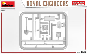 MiniArt 35292 ROYAL ENGINEERS. SPECIAL EDITION 1/35 – obrázek 10