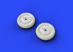 Eduard 648261 Bf 109G-6 wheels 1/48 – imagen 2