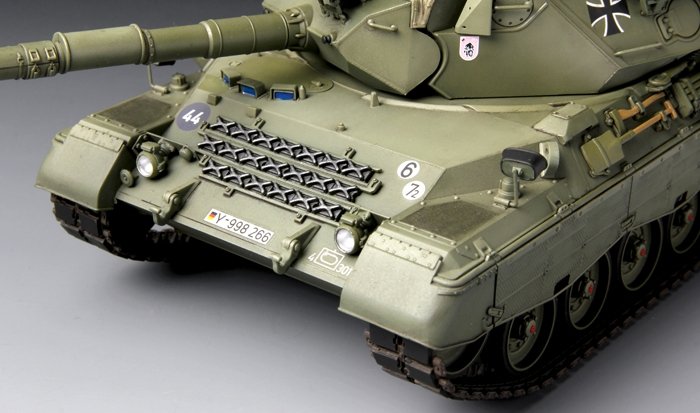 Meng Model TS-007 GERMAN MAIN BATTLE TANK LEOPARD 1 A3/A4 1/35 – imagen 3