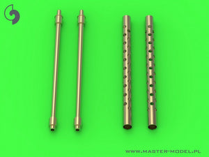 Master AM-24-017 Browning M2 aircraft MG barrels .50 caliber (12.7mm) (2 pcs.) 1/24 – obrázek 2