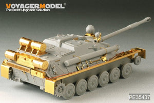 Voyager Model PE35437 WWII Russian ASU-85 airborne self-propelled gun Mod.1956 for TRUMPETER 01588 1/35 – image 4