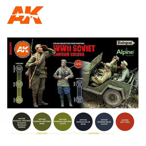 AK Interactive AK11635 COULEURS D&amp;#39;UNIFORME SOVIÉTIQUE DE LA SECONDE GUERRE MONDIALE  – image 2