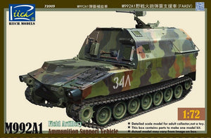 Riich RT72003 M992A1 Field Artillery Ammunition Support Vehicle 1/72