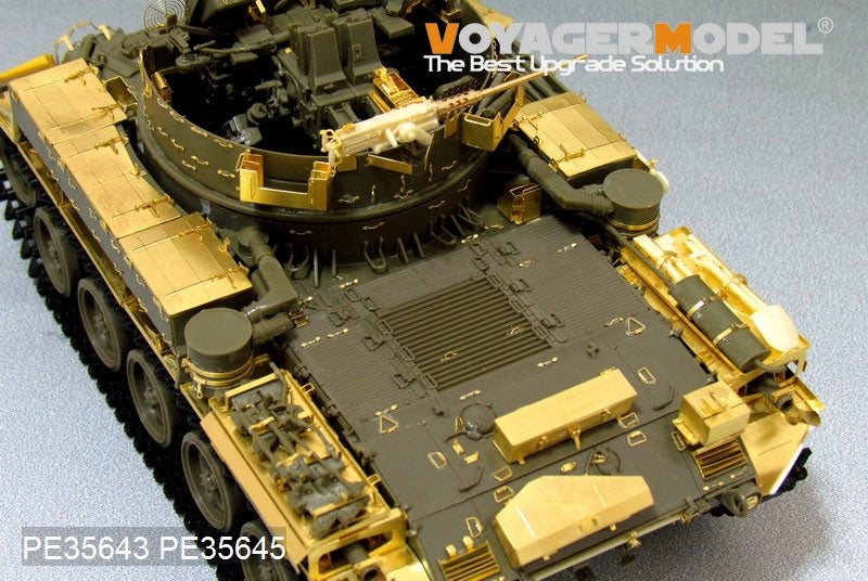 Voyager Model PE35645 Modern US M42A1 Duster fenders For AFV 35042 and 35192 1/35 – image 3