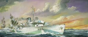 Revell 00451 Flower Class Corvette Technik 1/72 – immagine 3