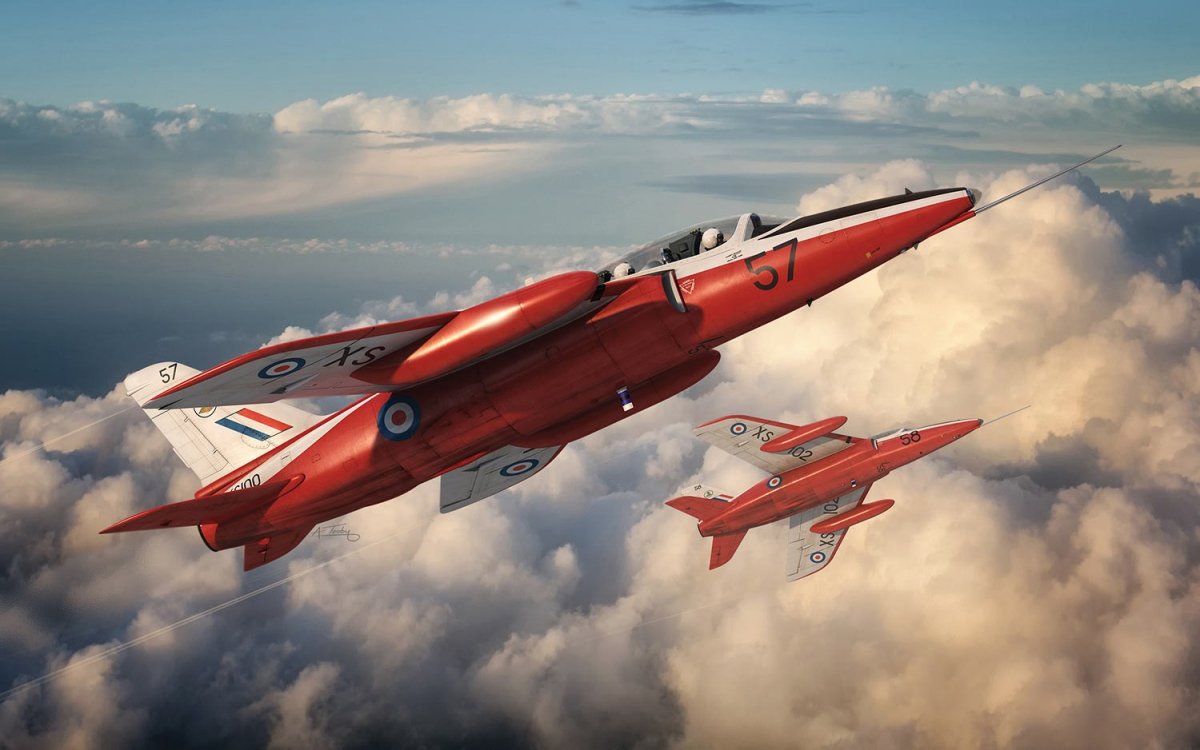 Airfix 02105 Folland Gnat T.1 1/72 – image 2