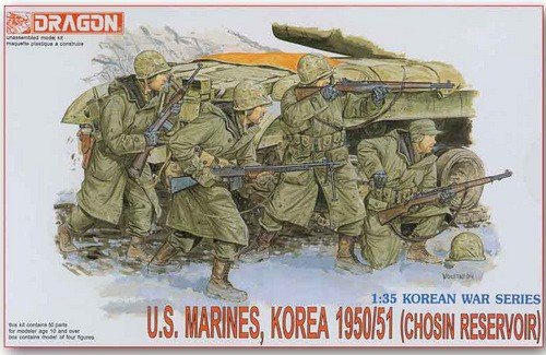 Dragon 6802 USMarines, Korea 1950-51 (Chosin) (1/35)