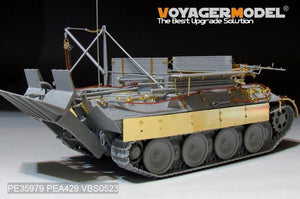 Voyager Model PE35979 WWII German Bergepanther Ausf.A (Early type,Panther A tool holders) Basic For TAKOM 2101 1/35 – Bild 4