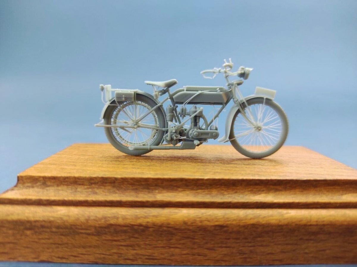 Copper State Models B32-001 Copper State Models B32-001 British Motorcycle Tr.Model H 1/32 – immagine 3