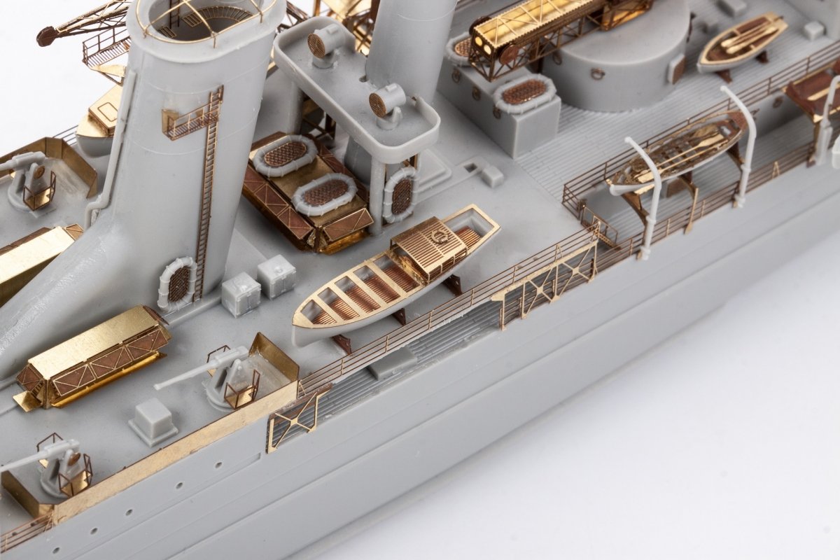 Eduard 53266 HMS York railings TRUMPETER 1/350 – image 11