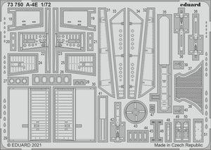 Eduard 73750 A-4E FUJIMI / HOBBY 2000 1/72 – zdjęcie 2