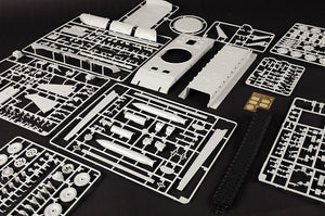 Trumpeter 09586 E-100 Flakpanzer w/Flakrakete Rheintocher I 1/35 – Bild 18