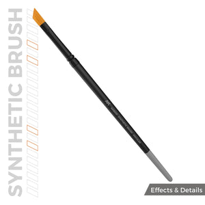 AK Interactive AKB010 AK SYNTHETIC BRUSH – ANGULAR – Bild 3