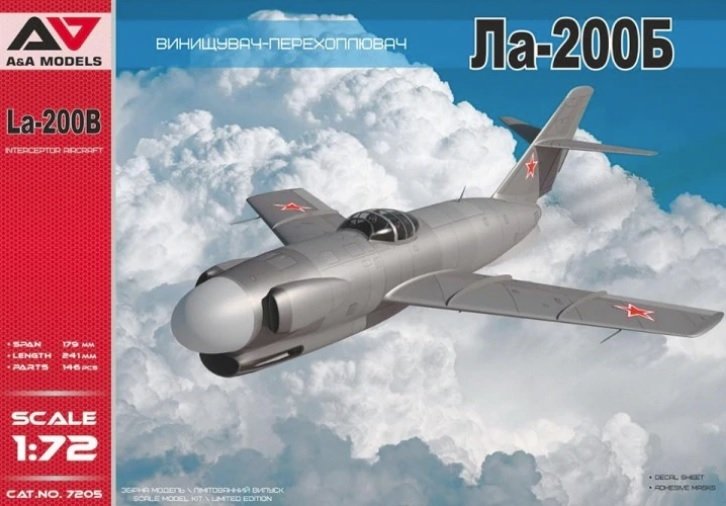 A&amp;A Models 7205 La-200B 1/72