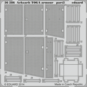 Eduard 36286 Achzarit TOGA armor 1/35 Meng – Bild 2