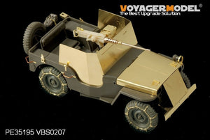 Voyager Model PE35195 WWII US Jeep Willys MB w/Add Amour for TAMIYA 35219 1/35 – Bild 4