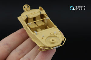 Quinta Studio QD+48553 Schwimmwagen type 166 3D-Printed &amp;amp; colored Interior on decal paper (Tamiya) (with 3D-printed resin parts) 1/48 – Bild 10