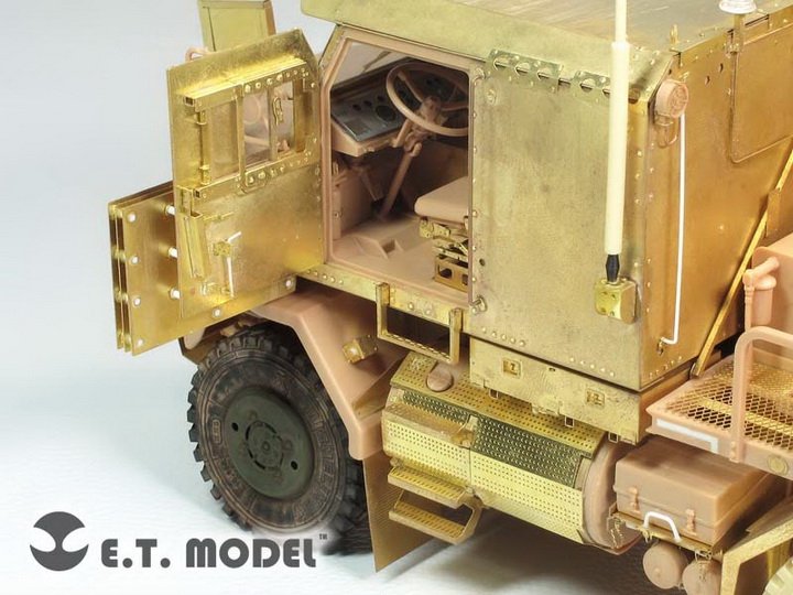 ET Model E35-134 Modern US M1070 HET CPK Cab (For HOBBY BOSS 85502) (1/35) – immagine 7