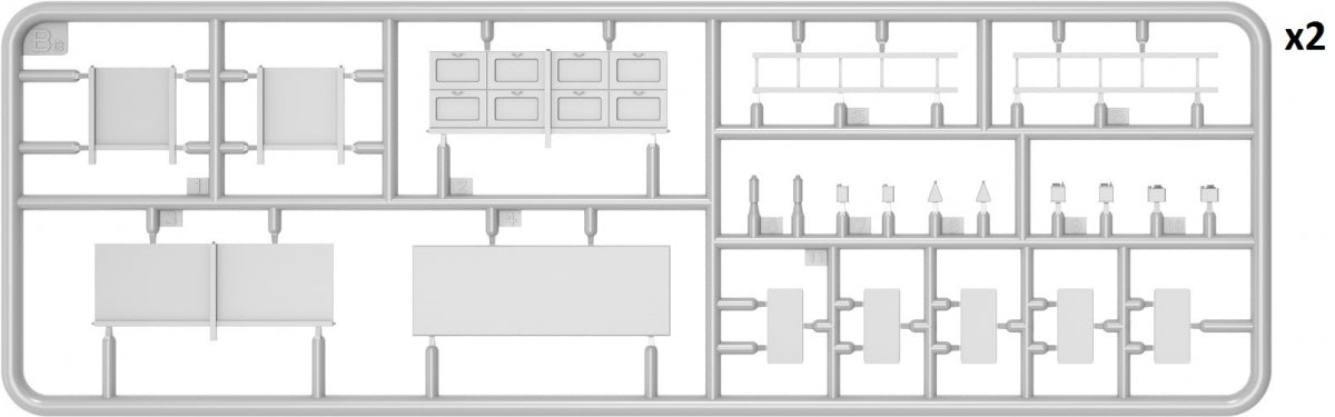 MiniArt 49011 GARAGE WORKSHOP 1/48 – Bild 6