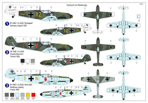 AZ Model AZ7697 Bf 109E-1 “JG.26” 1/72 – Bild 2