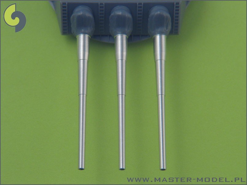 Master SM-350-041 USN 16in/50 (40.6 cm) Mark 7 barrels - with blastbags (9pcs) – Bild 4