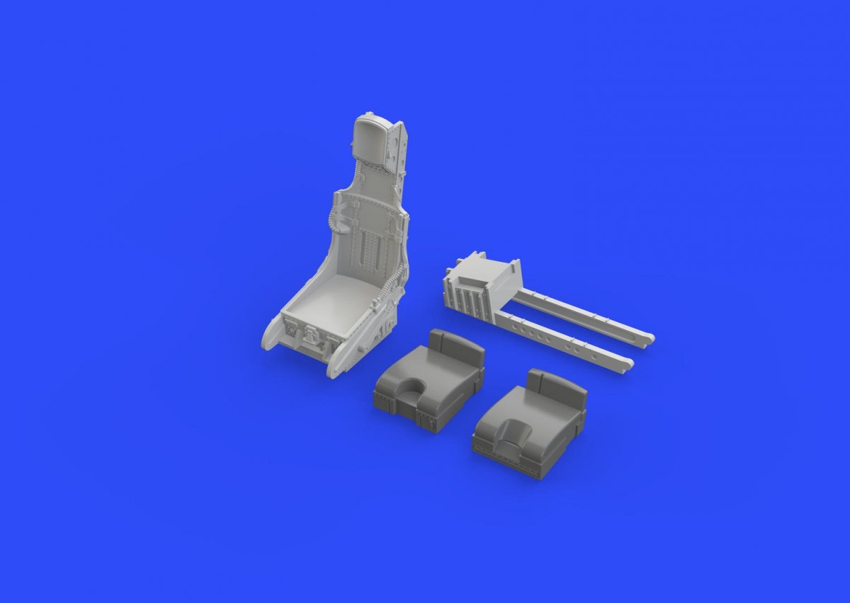 Eduard 648286 F-104 C2 ejection seat HASEGAWA 1/48 – obrázek 2