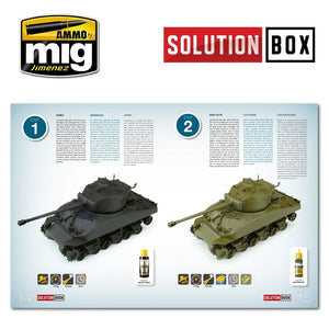 AMMO of Mig Jimenez 6500 WWII AMERICAN ETO SOLUTION BOOK (Multilingual) – image 5