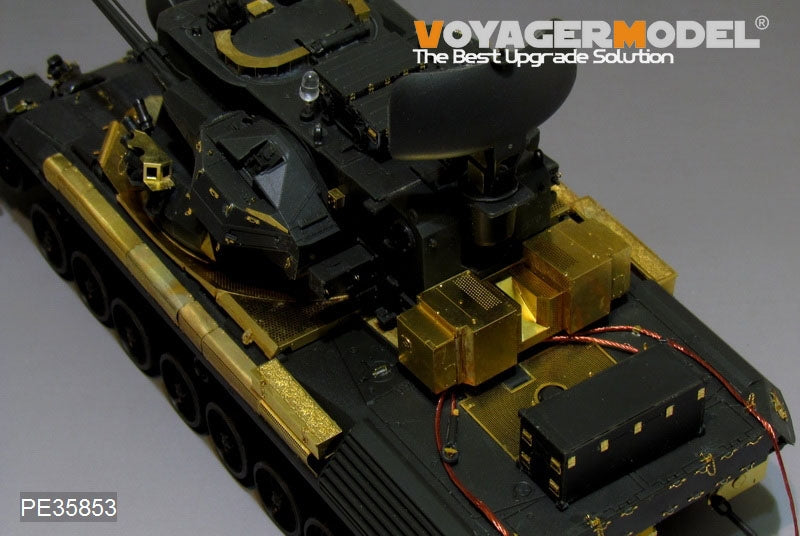 Voyager Model PE35853 Modern German Cheetah A2 SPAAG Basic For MENG TS-030 1/35 – obrázek 5