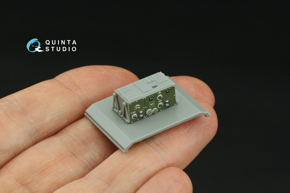 Quinta Studio QD32238 Mitsubishi J2M3/5/6 Raiden 3D-Printed colored Interior on decal paper (Hasegawa) 1/32 – immagine 8