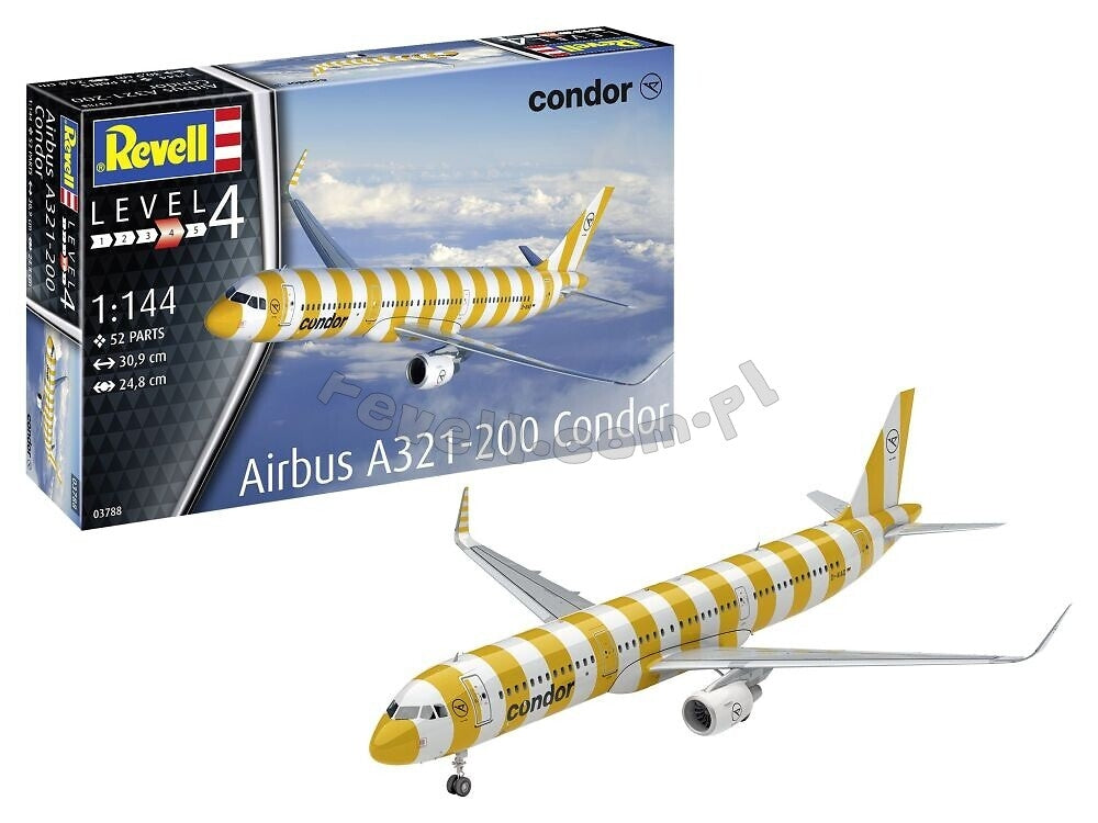 Revell 63788 Airbus A321-200 Condor 1/144 – obrázek 2