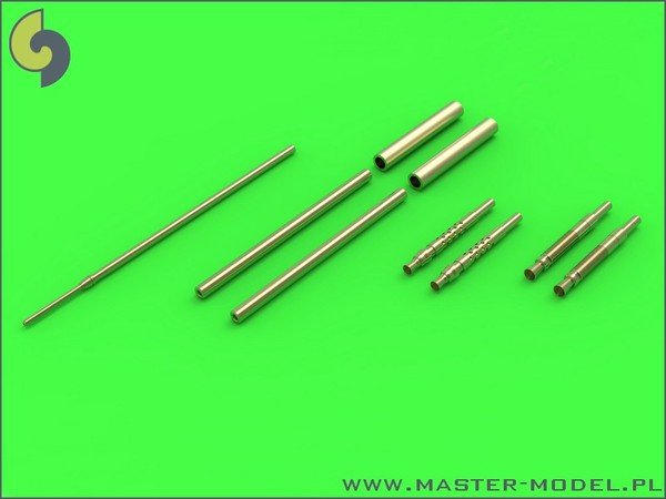 Master AM-32-063 Fw 190 A2 - A5 armament set (MG 17 barrel tips, MG FF barrels, MG 151 barrels in fairings) &amp;amp; Pitot Tube (1/32)