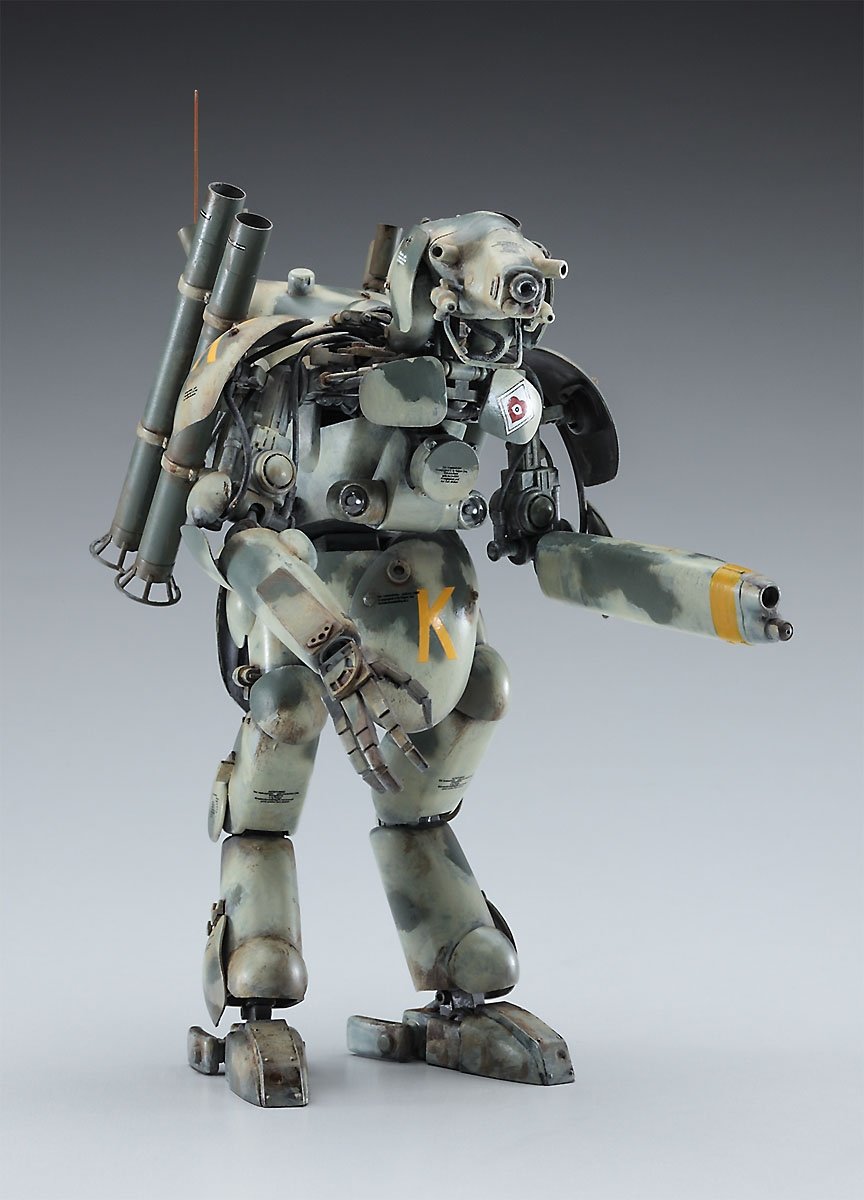 Hasegawa 64120 Humanoid Unmanned Interceptor Großer Hund DACHSHUND 1/20 – image 3