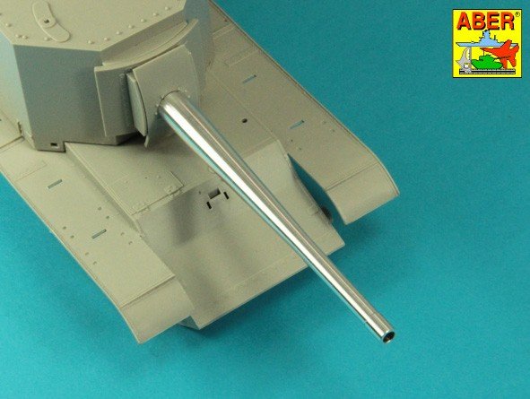 Aber 35L-339 130mm B-13 barrel for SU-100Y SPG 1/35 – Bild 7
