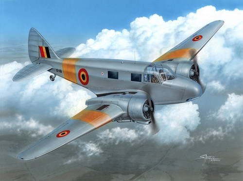 Special Hobby 48159 Airspeed Oxford Mk.I/II Foreign Service 1/48