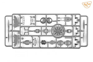 Clear Prop! CP4814 Polikarpov I-16 type 5 (early version) STARTER KIT 1/48 – zdjęcie 12