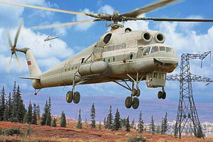 A-Model 72163 Soviet Mil Mi-10 K 1/72