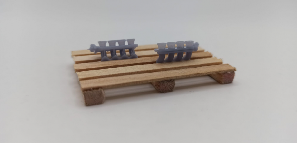 Yamamoto Model Parts YMPTUN4 Intake Manifold 1/24 – immagine 3