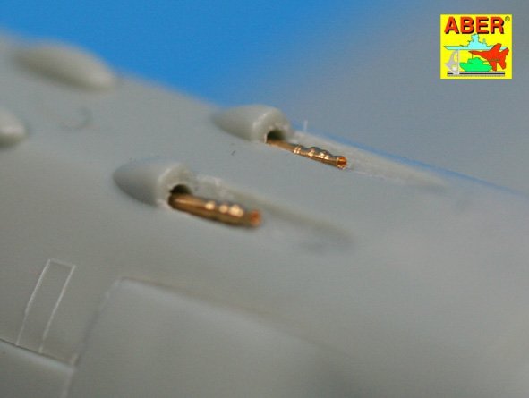 Aber A72004 Armament for German fighter Fw-190 A2-A6 (1/72) – Bild 5