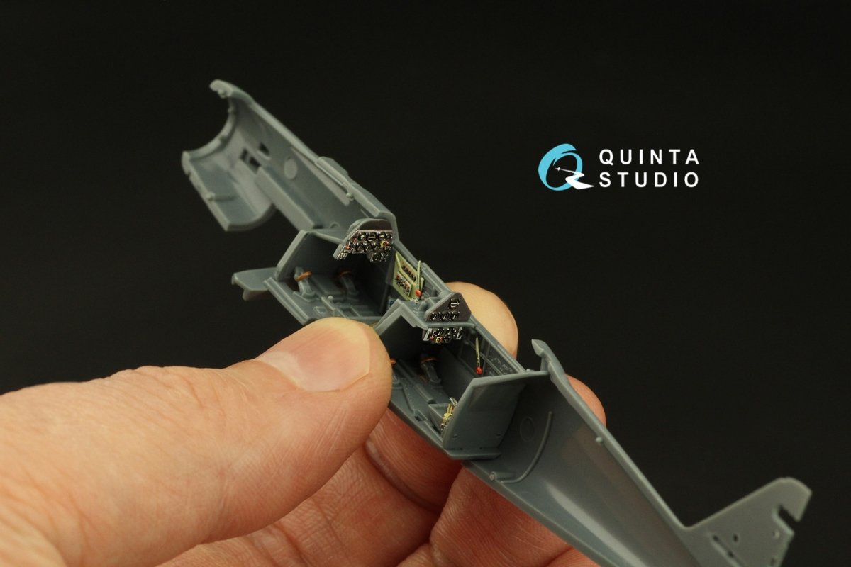 Quinta Studio QD72064 Avia CS-199 3D-Printed &amp;amp; colored Interior on decal paper (Eduard) 1/72 – image 6