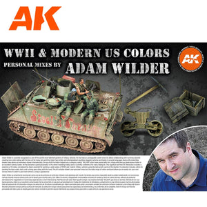 AK Interactive AK11763 SIGNATURE SET – ADAM WILDER 3G SET 18x17 ml – image 5