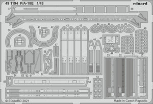 Eduard 491194 F/A-18E MENG 1/48