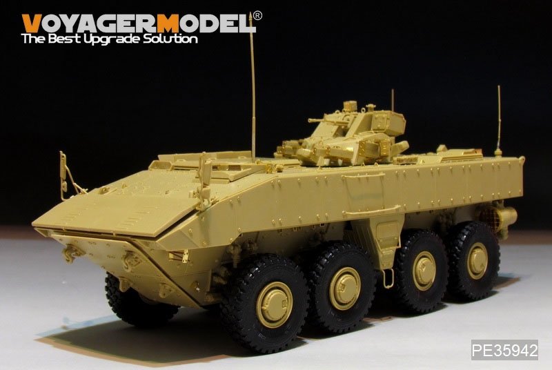 Voyager Model PE35942 Modern Russian VPK-7289 Boomerang APC(Obiect K-16) Basic For PANDA HOBBY PH35025 1/35 – Bild 2