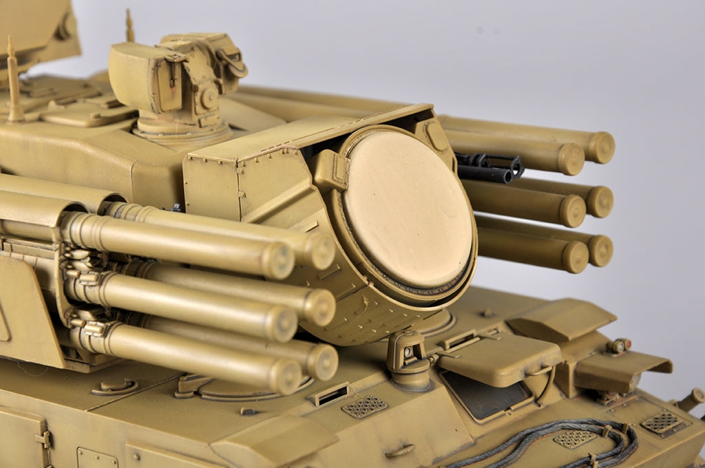 Trumpeter 01093 ZPRK DB 96K6 Pantsir-S1 (Tracked) 1/35 – Bild 21