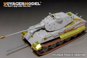 Voyager Model PEA414 WWII German King Tiger Schurzen (For HOBBYBOSS 84530) 1/35 – obrázek 3