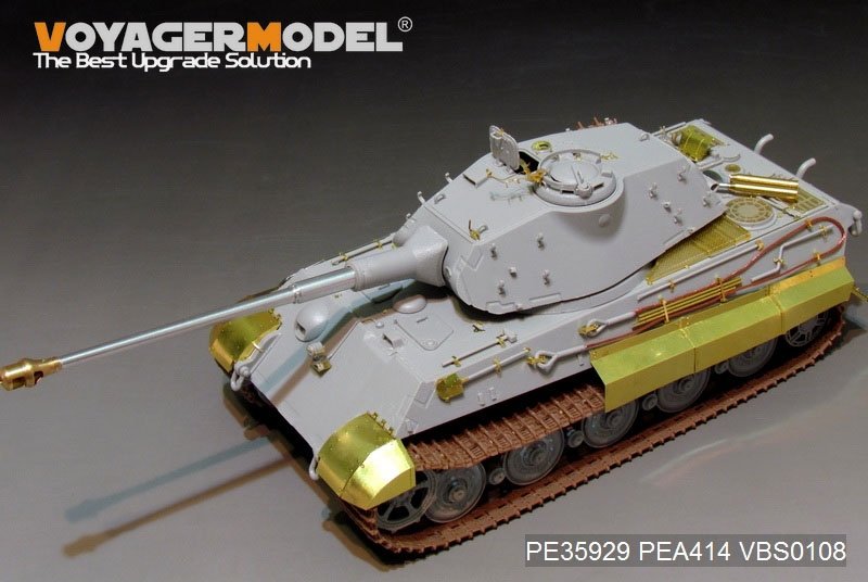 Voyager Model PEA414 WWII German King Tiger Schurzen (For HOBBYBOSS 84530) 1/35 – obrázek 3