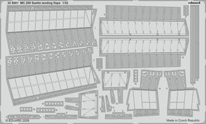 Eduard 325001 Macchi MC.200 Saetta - Landing Flaps (for Italeri Kits) 1/32