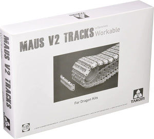 Takom 2094 Maus V2 Tracks with sprockets for Dragon kits 1/35 – image 2