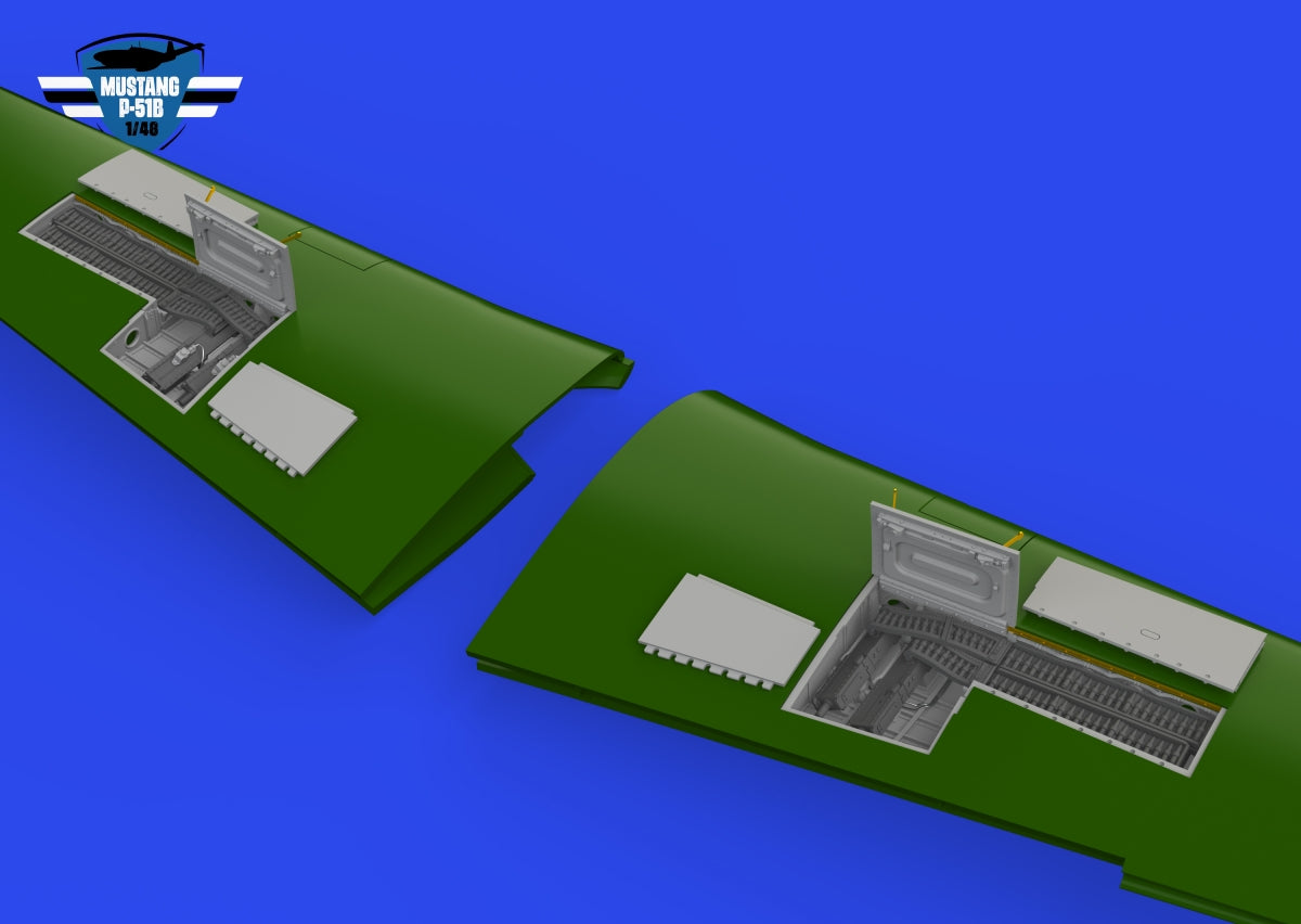 Eduard 648997 P-51B / C gun bays PRINT EDUARD 1/48 – image 2