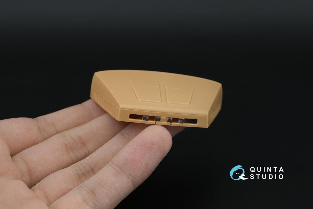 Quinta Studio QDS-35159 KrAZ-260 3D-Printed &amp; coloured Interior on decal paper (HobbyBoss) (Small version) 1/35